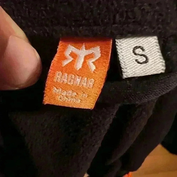 Ragnar by NordicTrack Size Small Womens Jacket Running Athletic Black Orange - Picture 3 of 7